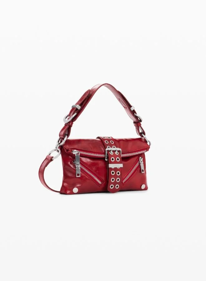 ديسيجوال تأثير جلد حقيبة الإبزيم